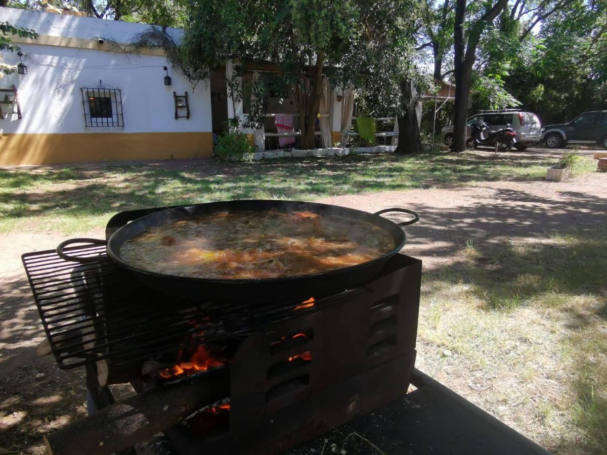 Finca El Naranjo Sevilla Bagian luar foto
