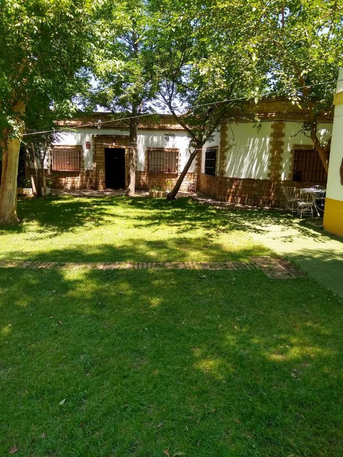 Finca El Naranjo Sevilla Bagian luar foto