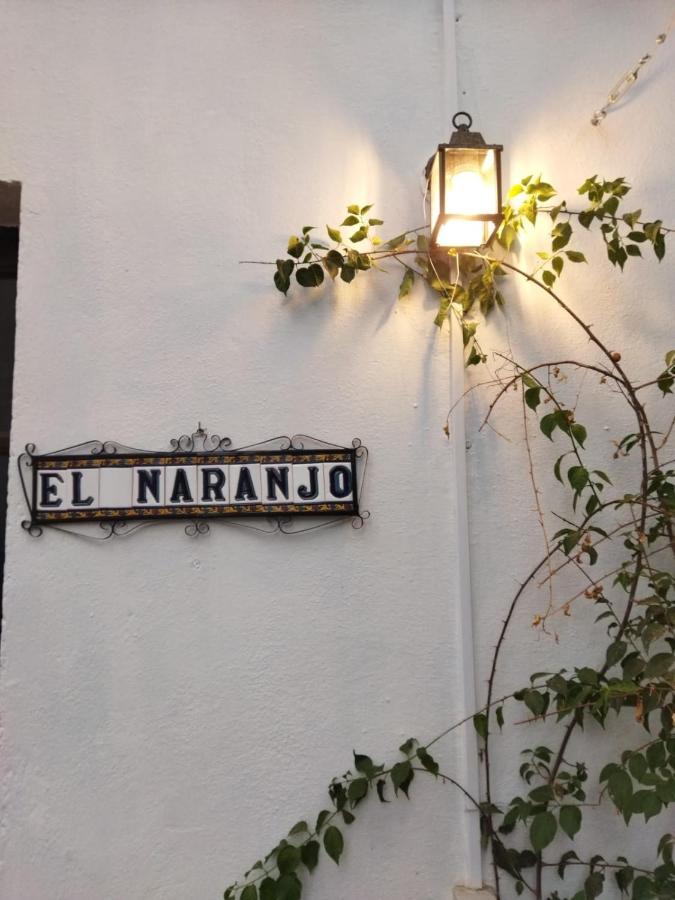 Finca El Naranjo Sevilla Bagian luar foto